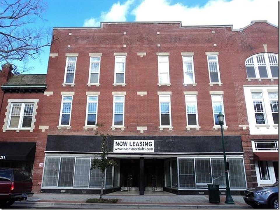 Nash Street Lofts 215 Nash St E Wilson NC Zillow