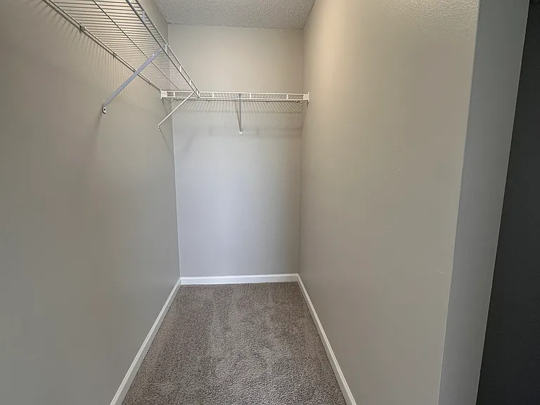 Unit 26 Double walk-in closet 2nd bedroom