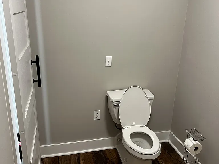 Private Toilet off of Master Bathroom