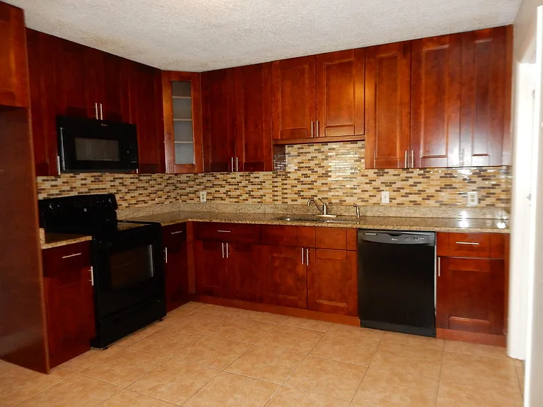 Big open kitchen