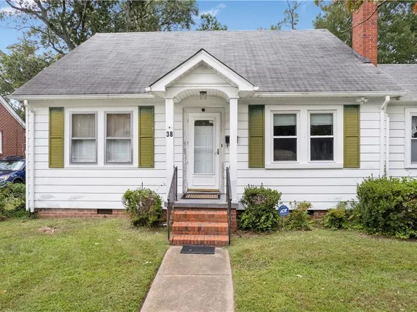 38 Hill St, Hampton, VA 23661