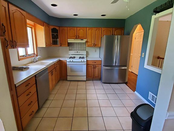 kitchen view from dining room