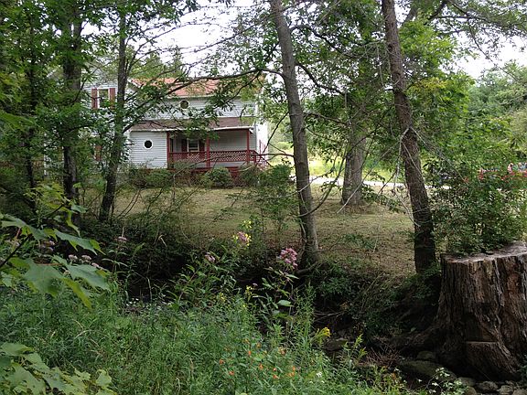 view of house from creek