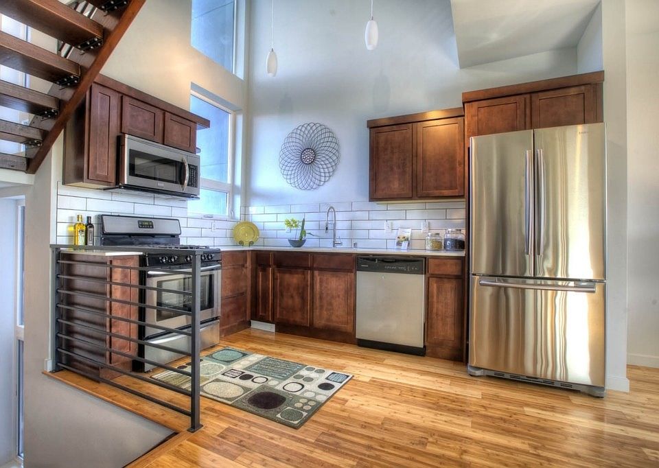 Loft style + Kitchen