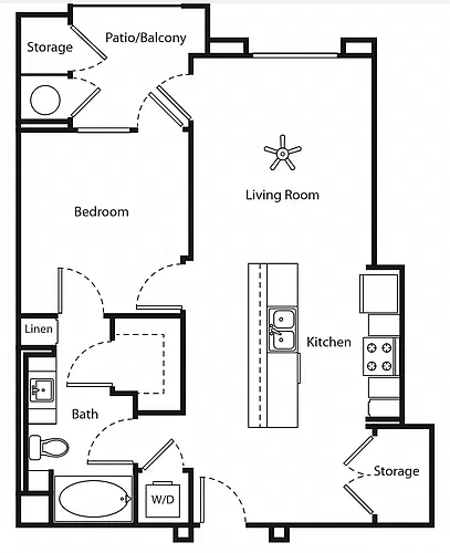 Floor plan A5