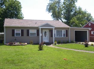 512 Windsor Ave, Evansville, IN 47710