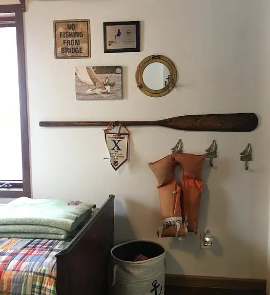 Bedroom #3, two twin beds