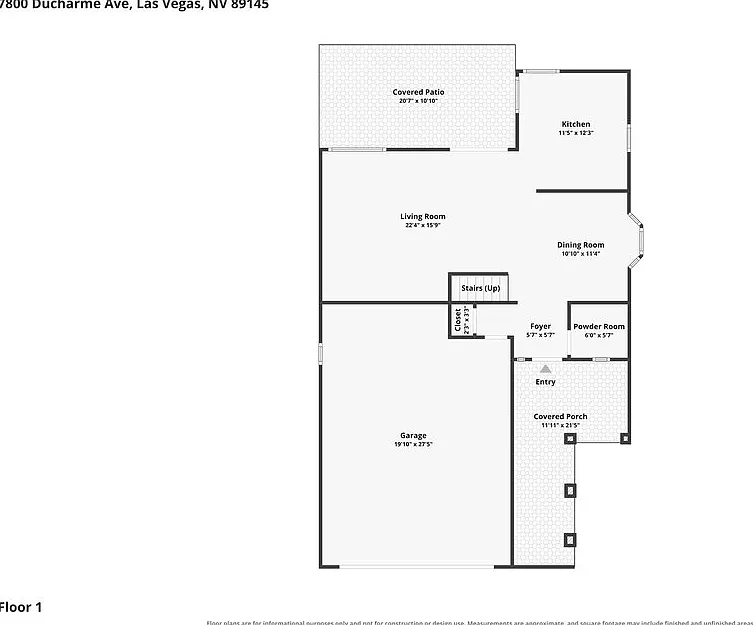 3 bed, 2.5 bath, 1615 sqft, $2,275 — Photo 2