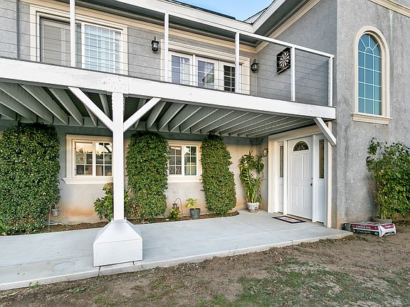 large wrap around balcony