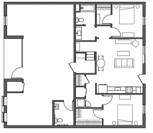 Floor plan LW5