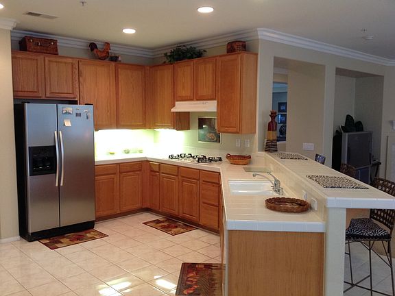Oversized Kitchen Area