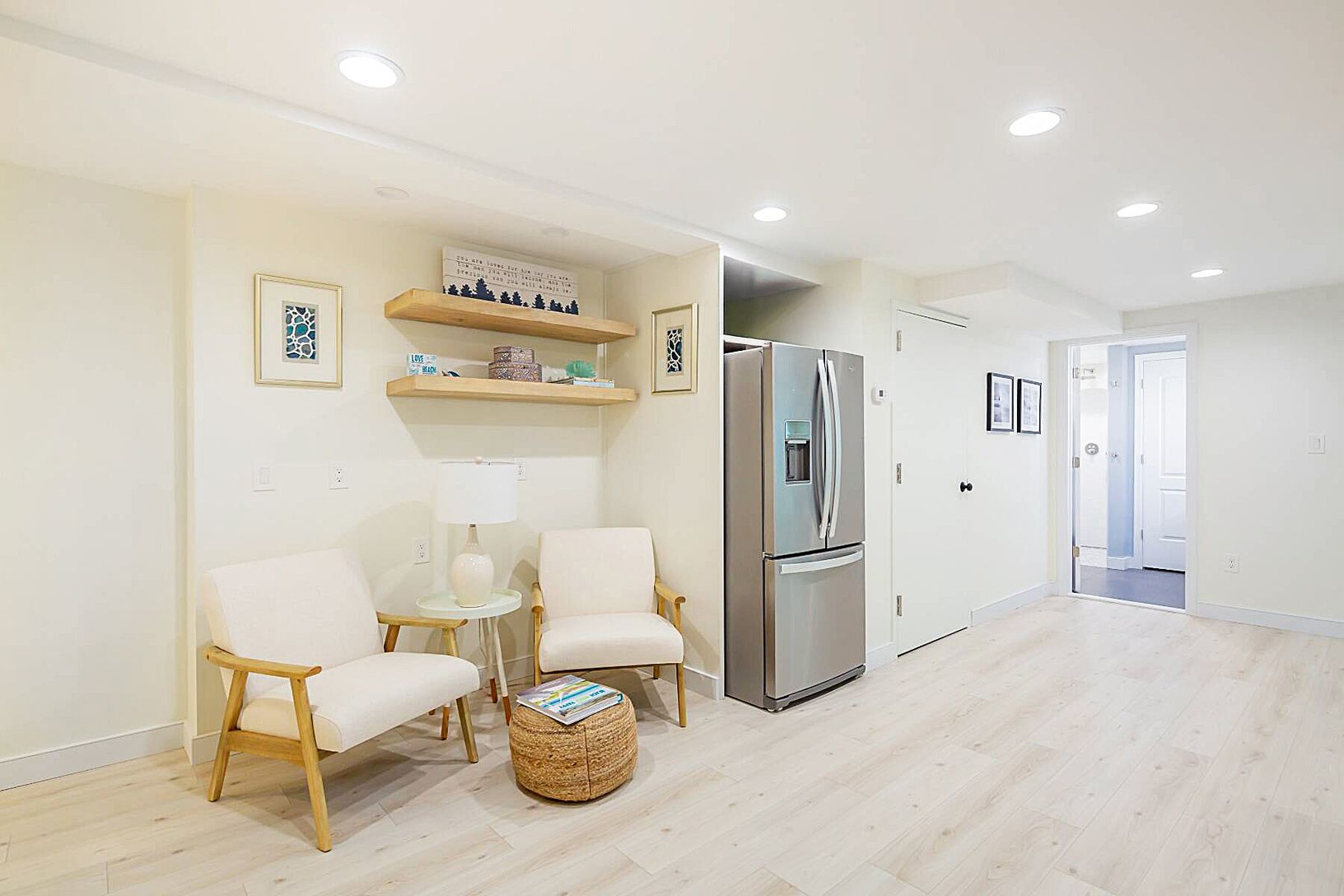  Spacious Lower Level
