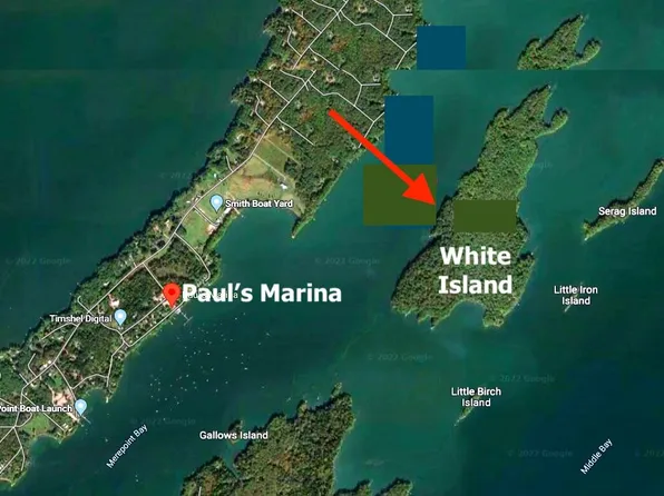 Map 80 Lot 18-0 White Island, Harpswell, ME 04079