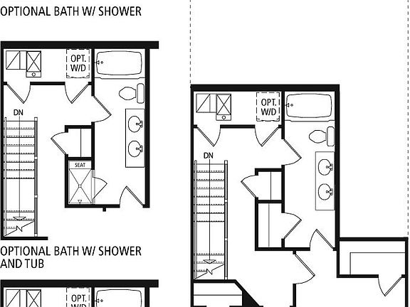 Second Floor Options
