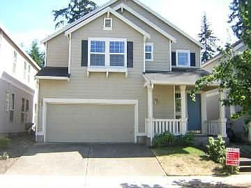 Beaverton house front