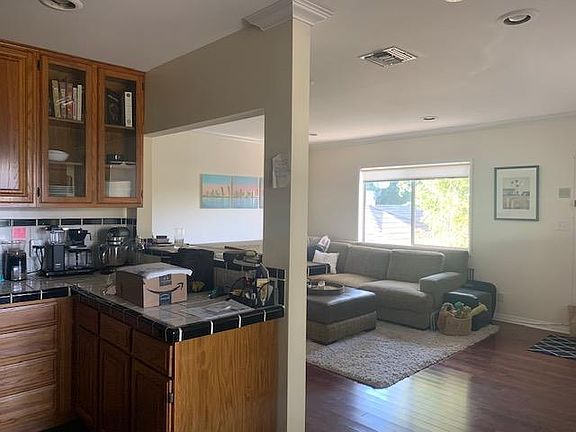 View into the living room.