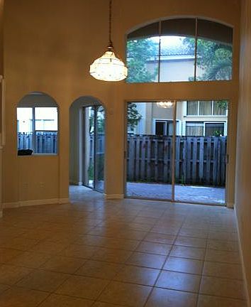 Sample living room