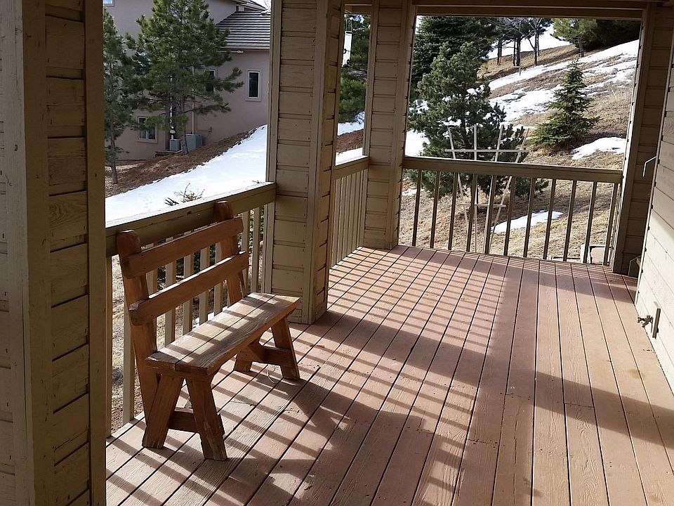 your deck and entrance 