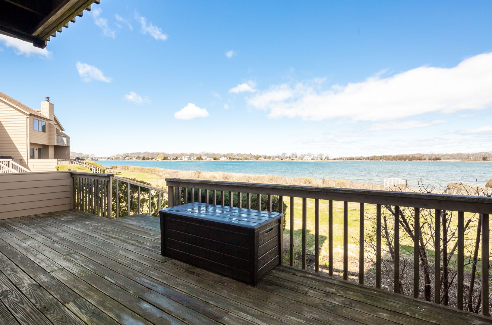  Expansive Waterfront Deck