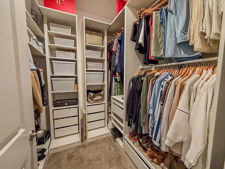 Primary Walk-In Closet