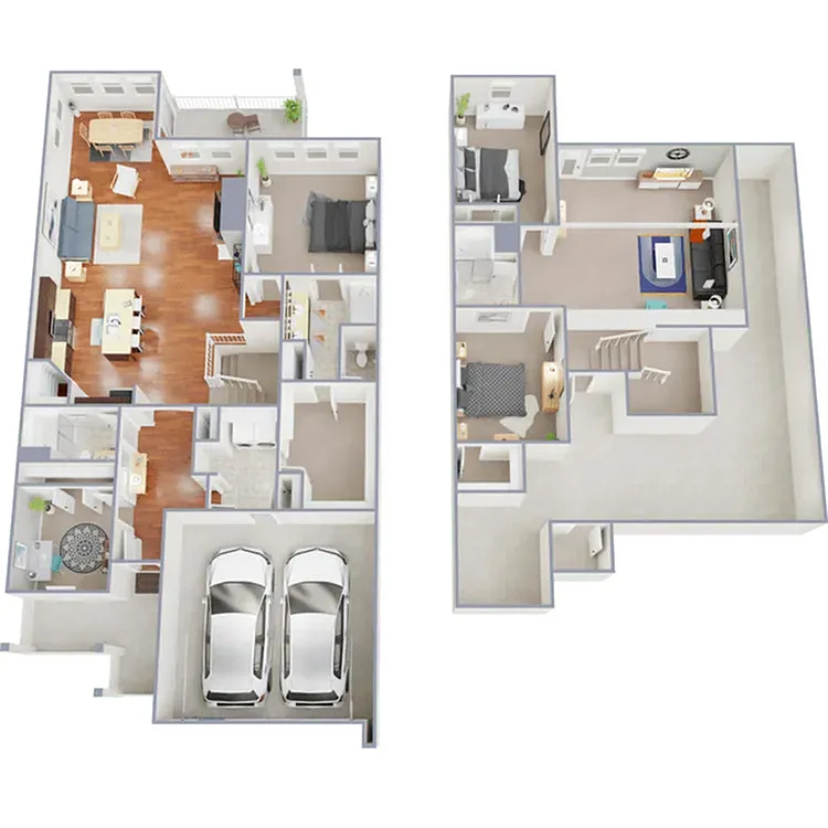 Floor plan C1