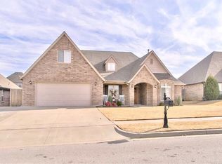 14559 S Courtney Ln W, Glenpool, OK 74033