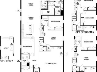 Emerald Plan, Seasons at Scenic Terrace, Lake Hamilton, FL 33851