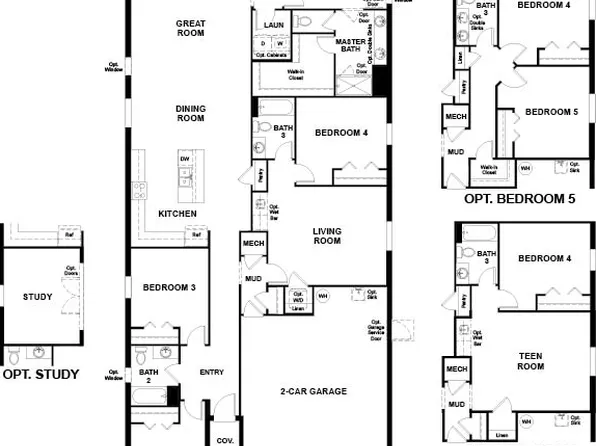 Emerald Plan, Seasons at Scenic Terrace