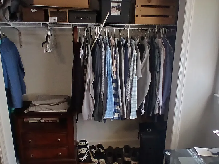 Closet in Room #1