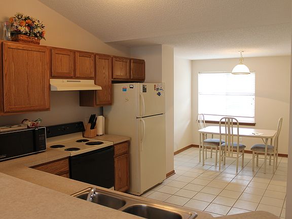 Big kitchen and dining room