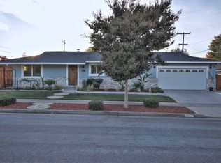 1195 Malibu Dr, San Jose, CA 95129