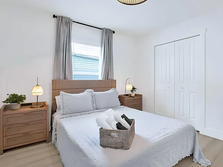 Queen Bedroom View 2