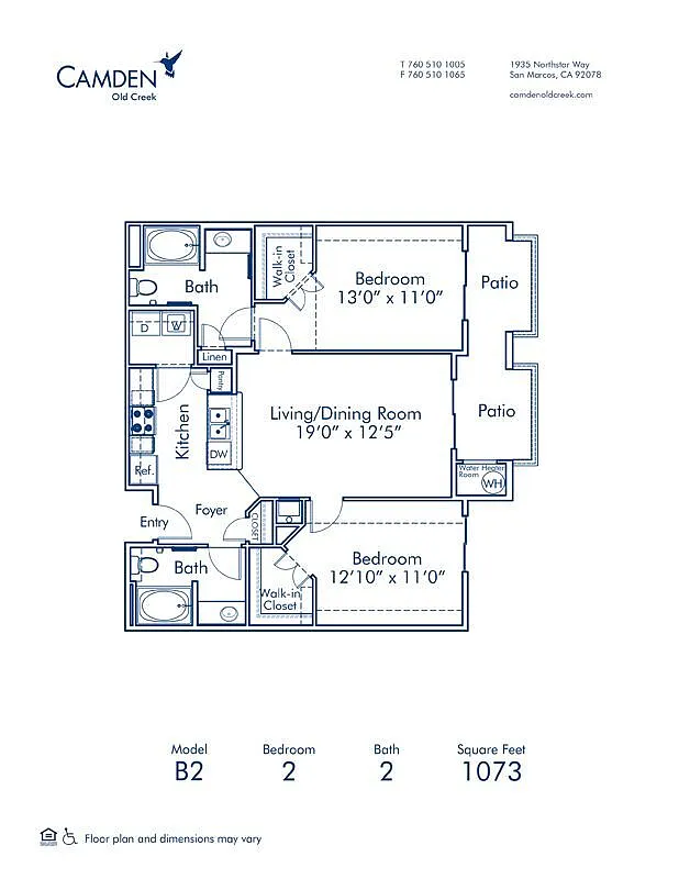 Floor plan B2