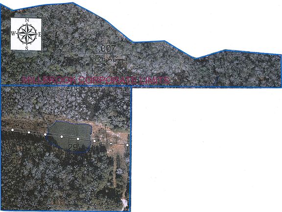 Property boundary/aerial 