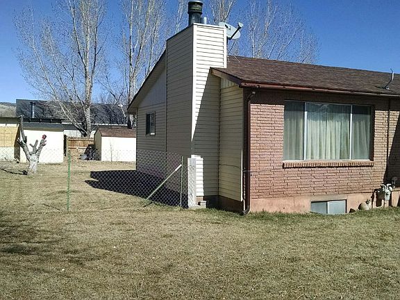 Side of house