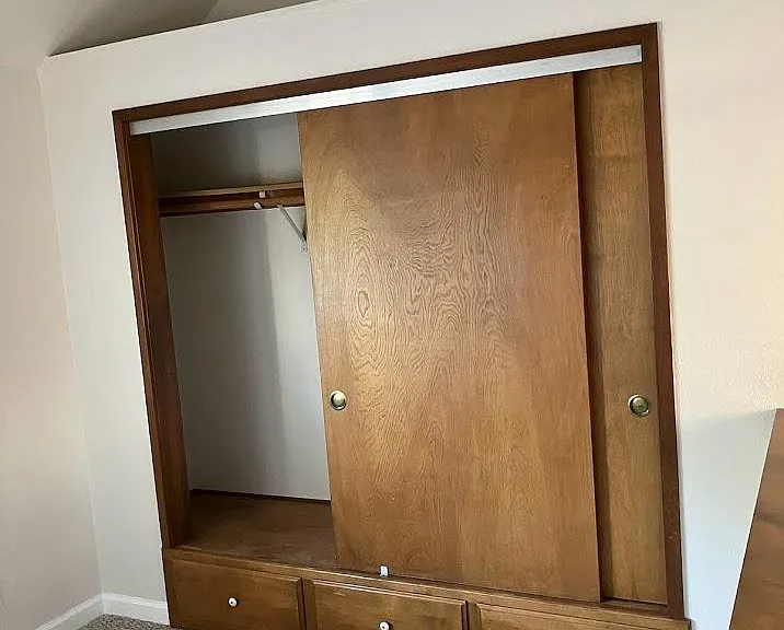 Built in Closet in Loft