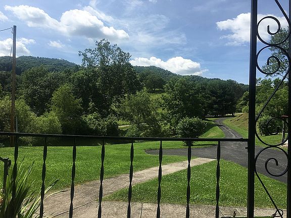 View from front porch