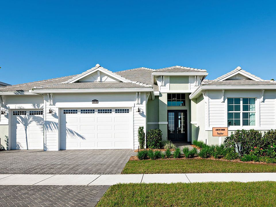 Taylor Model Home Front Elevation