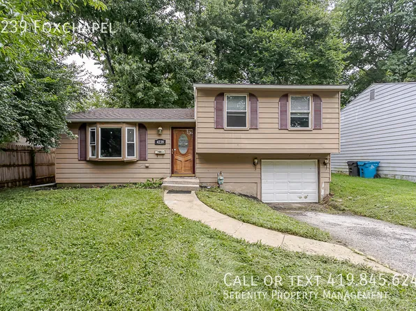4239 Foxchapel Rd, Toledo, OH 43607