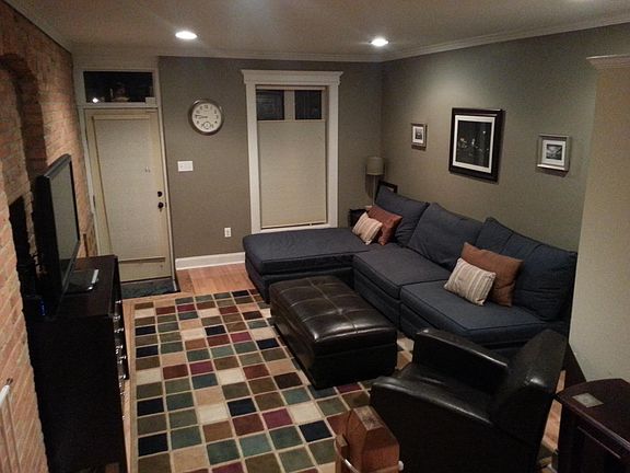 Living Room and Front Door