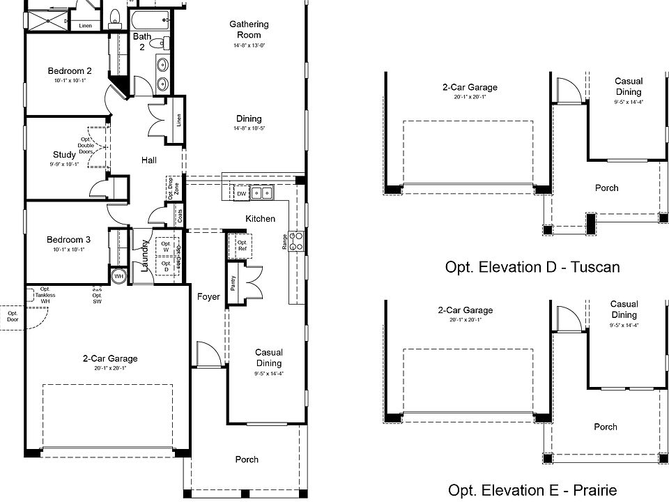 Edmonton Plan, Discovery Collection at Verrado, Litchfield Park, AZ