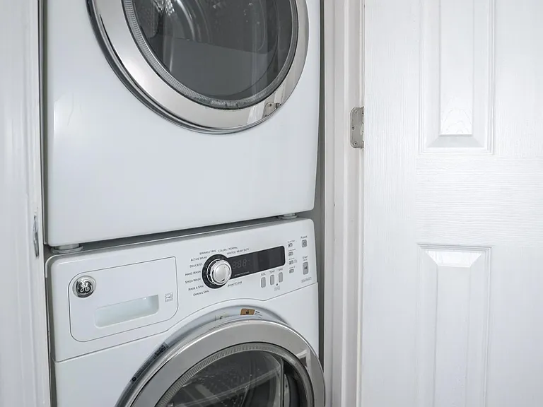 2nd floor - Laundry closet