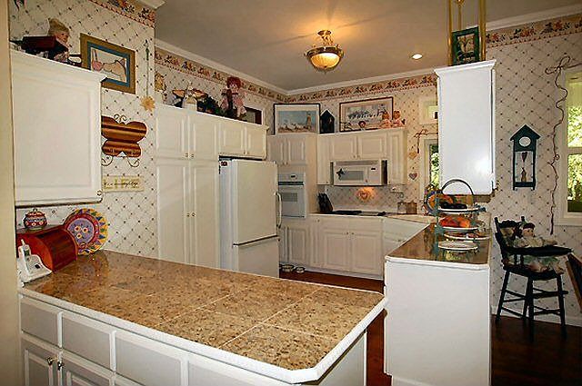 Custom Granite Kitchen
