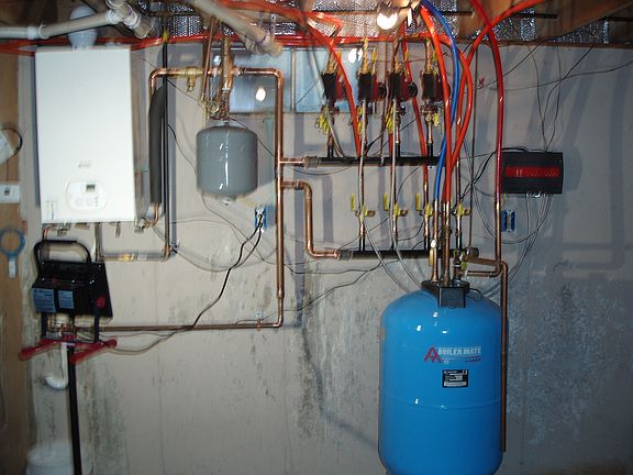 New energy efficient boiler