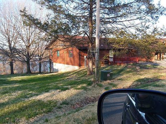 Left side of property