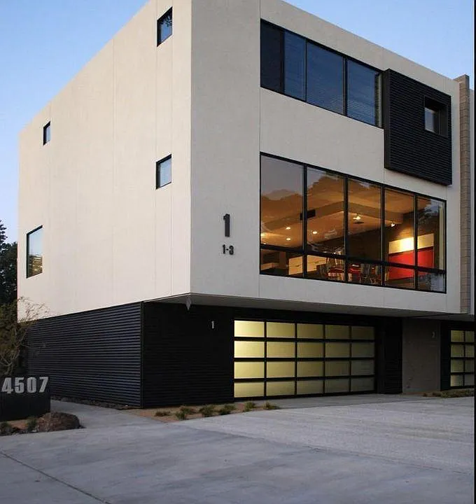 Exterior of Unit