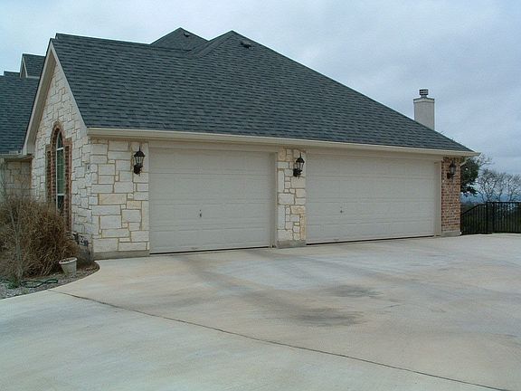 3 Car Oversized Garage