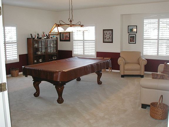 Upstairs Billiards Room!