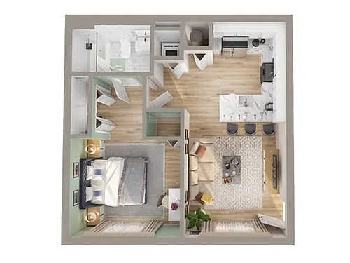 Floor plan Biscayne