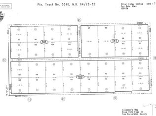 0 Sommerset Rd LOT 95, Newberry Springs, CA 92365